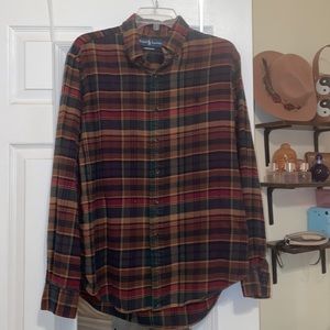 Ralph Lauren woven flannel